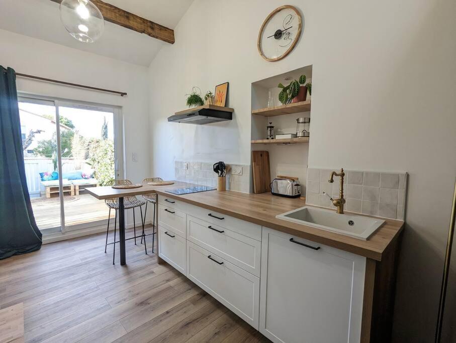 Studio Pour 2 A 10Min De La Mer Saint-Nazaire  Ngoại thất bức ảnh