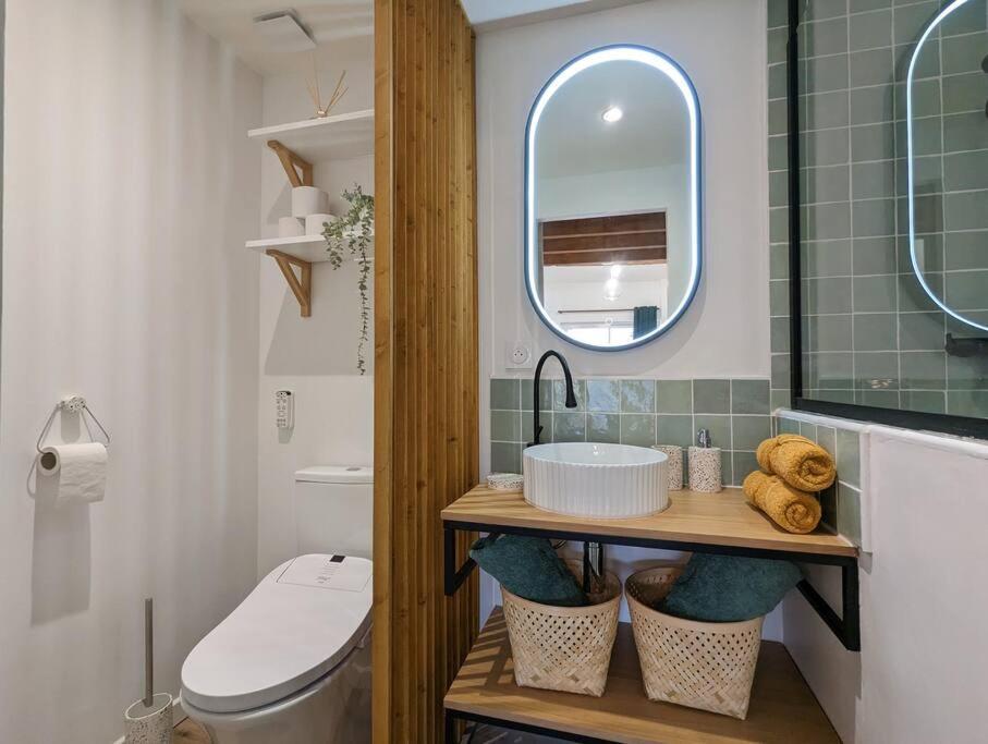 Studio Pour 2 A 10Min De La Mer Saint-Nazaire  Ngoại thất bức ảnh
