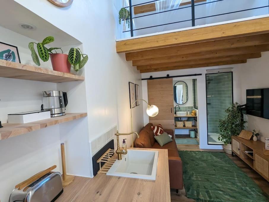 Studio Pour 2 A 10Min De La Mer Saint-Nazaire  Ngoại thất bức ảnh