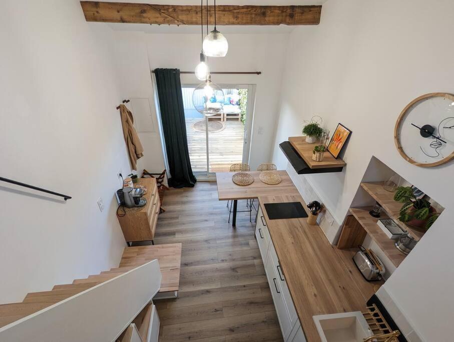 Studio Pour 2 A 10Min De La Mer Saint-Nazaire  Ngoại thất bức ảnh