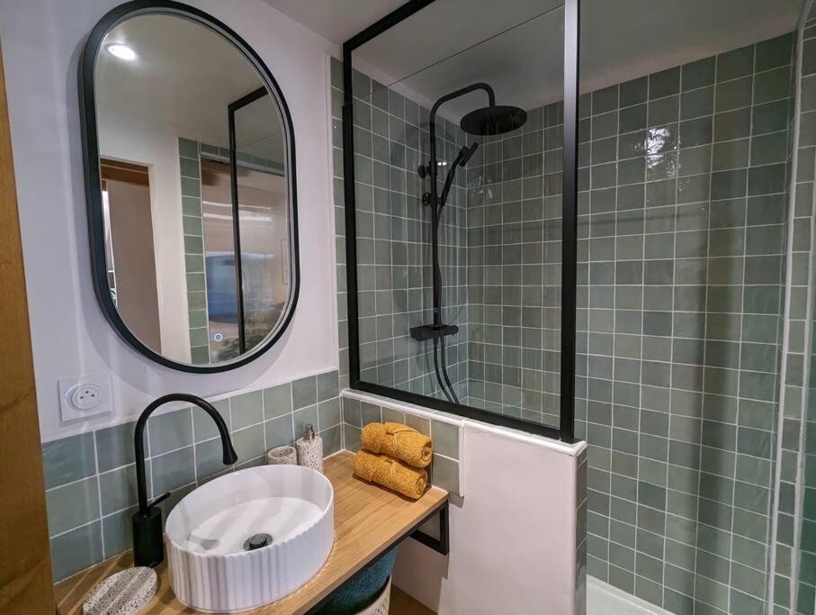 Studio Pour 2 A 10Min De La Mer Saint-Nazaire  Ngoại thất bức ảnh