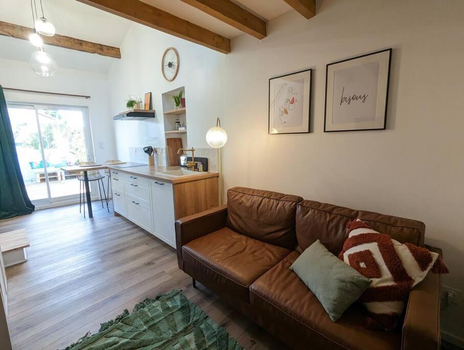 Studio Pour 2 A 10Min De La Mer Saint-Nazaire  Ngoại thất bức ảnh