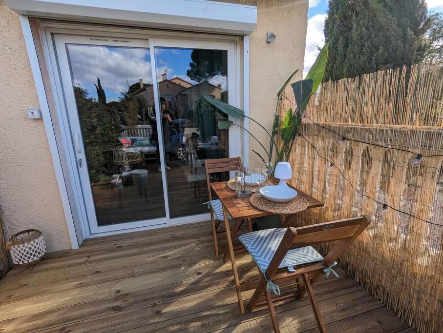 Studio Pour 2 A 10Min De La Mer Saint-Nazaire  Ngoại thất bức ảnh
