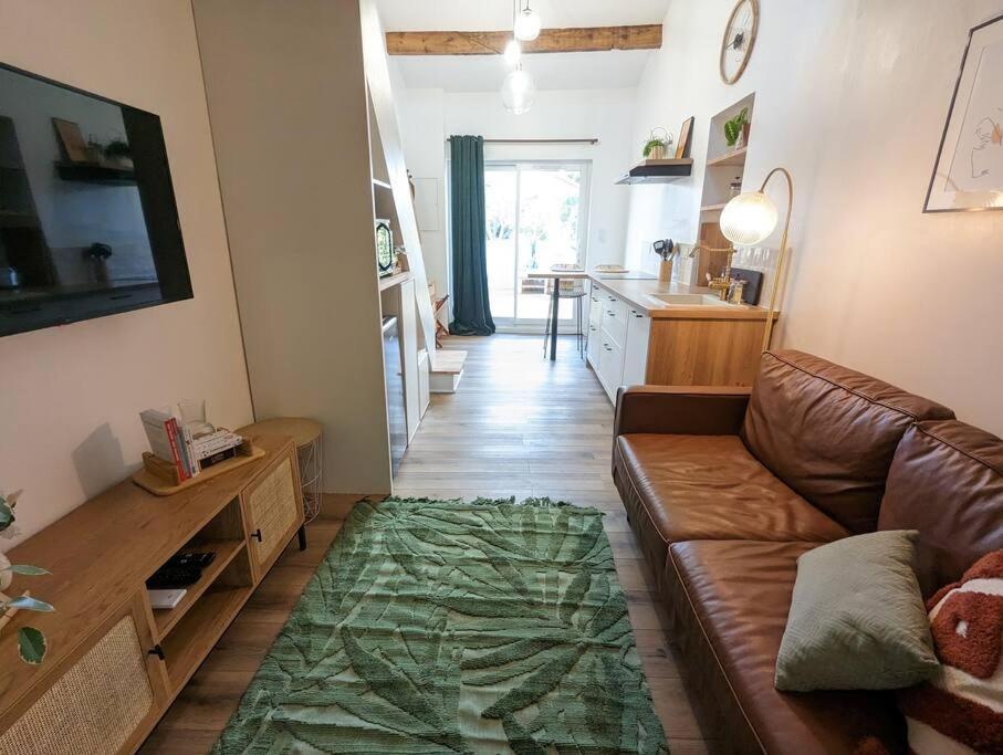Studio Pour 2 A 10Min De La Mer Saint-Nazaire  Ngoại thất bức ảnh