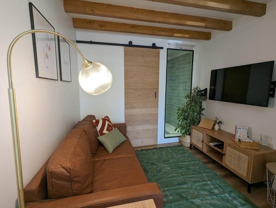 Studio Pour 2 A 10Min De La Mer Saint-Nazaire  Ngoại thất bức ảnh