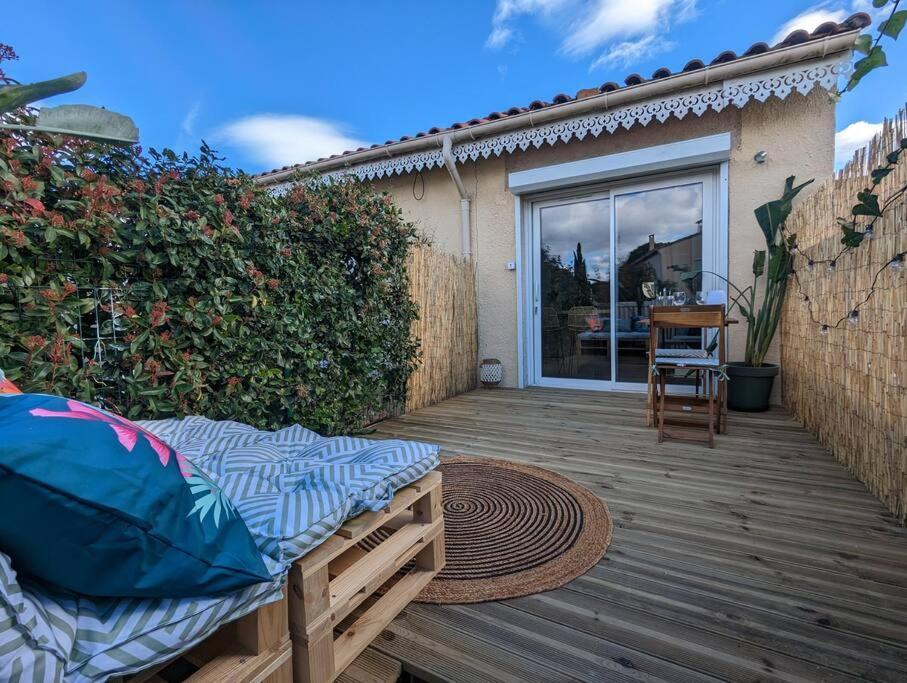 Studio Pour 2 A 10Min De La Mer Saint-Nazaire  Ngoại thất bức ảnh